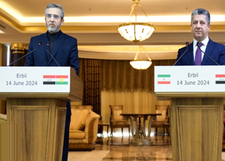 عەلی باقری: ئاسۆیه‌كی ڕوون له‌ په‌یوه‌ندییه‌كانی ئێران و هه‌رێمی كوردستاندا هه‌یه‌