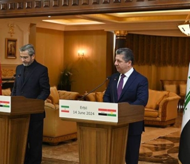 مــەســــرور بـــارزانــــی :  لەگەڵ عەلی باقری باسمان لە باشترکردنی پەیوەندییە ئابوورییەکان کرد