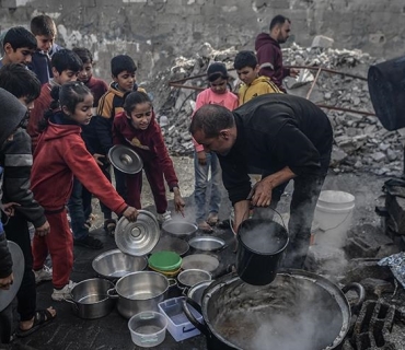 نەتەوە یەکگرتووەکان: تا ناوەڕاستی مانگی تەمموز زیاتر لە یەک ملیۆن کەس لە غەززە ڕووبەڕووی مردن و برسێتی دەبنەوە