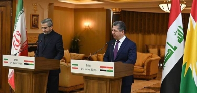 مسرور بارزاني ووزير خارجية إيران بالإنابة يؤكدان تعزيز العلاقات الاقتصادية