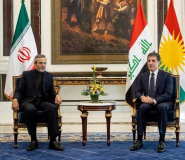 ســــه‌رۆكى هه‌رێمى كوردستان نێچيرڤان بارزانى پێشوازی له‌ سەرپەرشتیاری وەزارەتی دەرەوەی ئێران كرد