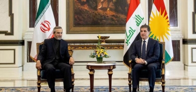 ســــه‌رۆكى هه‌رێمى كوردستان نێچيرڤان بارزانى پێشوازی له‌ سەرپەرشتیاری وەزارەتی دەرەوەی ئێران كرد