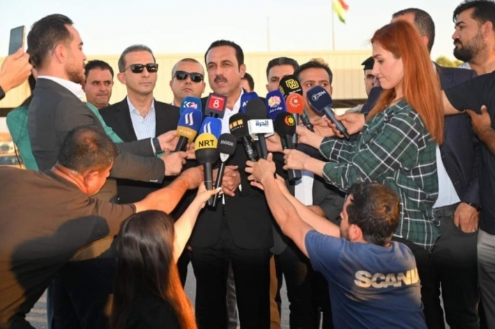 محافظ العاصمة: أكثر من 10 آلاف سائح يزورون أربيل يومياً.. إجراءات الحواجز تسير بوتيرة سريعة