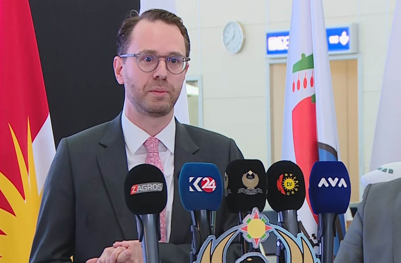 جيمس غولدمان: انطلاق رحلات جوية مباشرة بين أربيل ولندن سيُعزّز العلاقات بين الجانبين