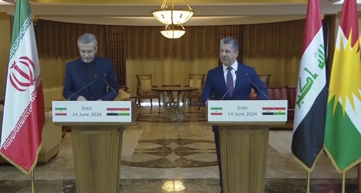 Mesrûr Barzanî: Me li ser serpereştyarê Wezareta Derve ya Îranê civîneke bi berhem pêkanî