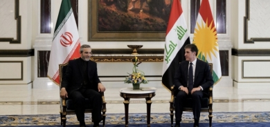 Nêçîrvan Barzanî pêşwazî li serpereştyarê Wezareta Derve yê Îranê kir