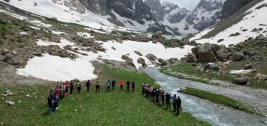 Li Colemêrgê liv û tevgera geştyariyê dest pê kir