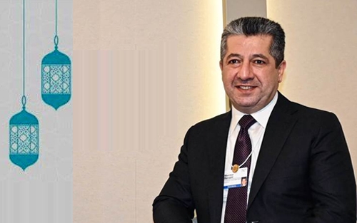 سەرۆکی حکوومەتی هەرێمی کوردستان مەسرور بارزانی: ئومێدەوارم جەژن ببێتە مایەی خۆشگوزەرانیی و باشتربوونی دۆخی دارایی و گوزەرانی خەڵک