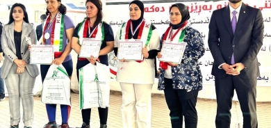 ئافرەتانی هەڵەبجە یەكەمی هێزی لەش بوون