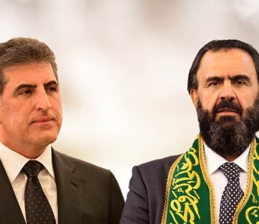 نێچیرڤان بارزانی بۆ شێخ نەهرۆ: پرسه‌ و سه‌ره‌خۆشيى قووڵتان ئاراستە دەکەم