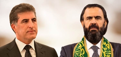 نێچیرڤان بارزانی بۆ شێخ نەهرۆ: پرسه‌ و سه‌ره‌خۆشيى قووڵتان ئاراستە دەکەم