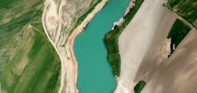 بناء 41 بركة في إقليم كوردستان للحفاظ على المياه الجوفية والسطحية