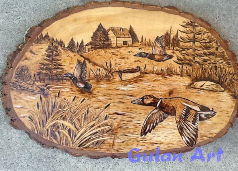 هونەری پیرۆگرافی