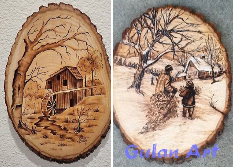 هونەری پیرۆگرافی