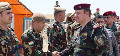 Serokê Erkanên Wezareta Pêşmerge pêdivîtiyên sê lîwayên Pêşmergeyan dabîn dike