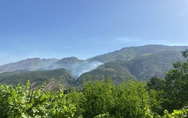 قصف تركي يطال ثلاث مرات منطقتين بمحافظتي السليمانية ودهوك