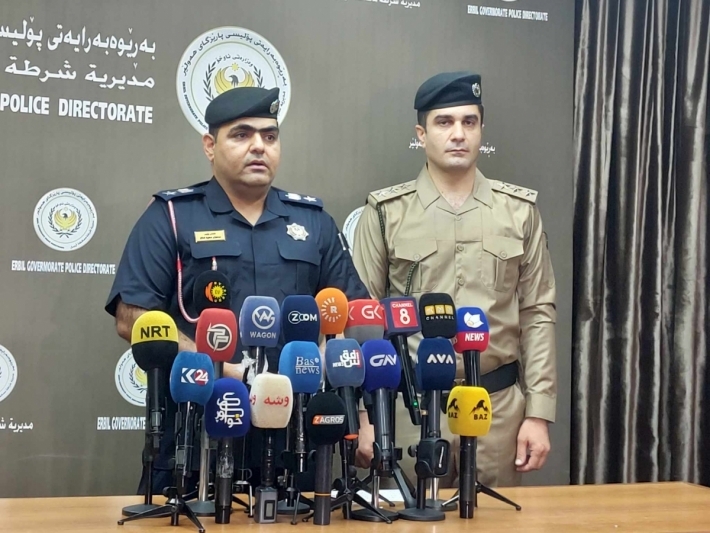 أربيل.. القبض على عدد من مفتعلي الحرائق