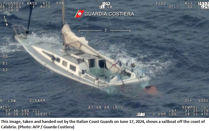 Tragic Shipwrecks Off Italian Coast Leave Dozens Missing and Dead