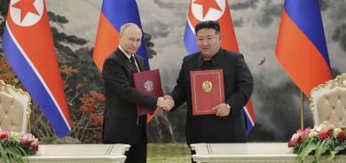 كوريا الشمالية وروسيا تتفقان على المساعدة العسكرية حال التعرض لاعتداء