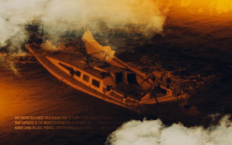 Çîroka birêketina penaberên Kurd û binavbûna keştiya wan a li Deryaya Naverast