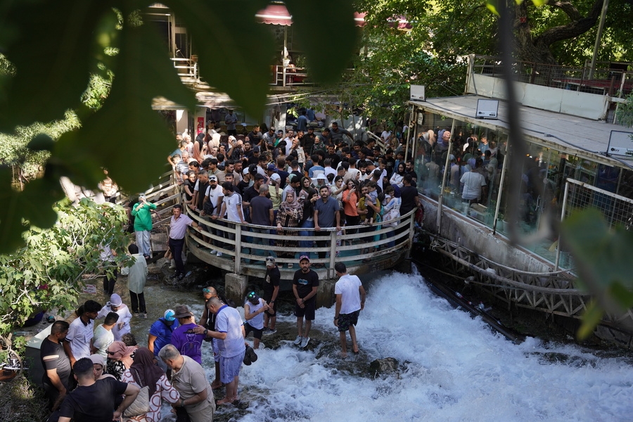 Zêdetir ji 80 hezar torîst çûne Helebceyê