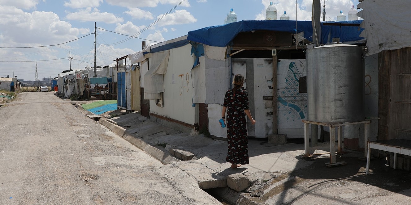 Nêzîkî milyonek koçber û penaber li Herêma Kurdistanê hene