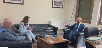 وفد حكومة إقليم كوردستان يعقد اجتماعاً مع هيئة القضاة الإيطالية