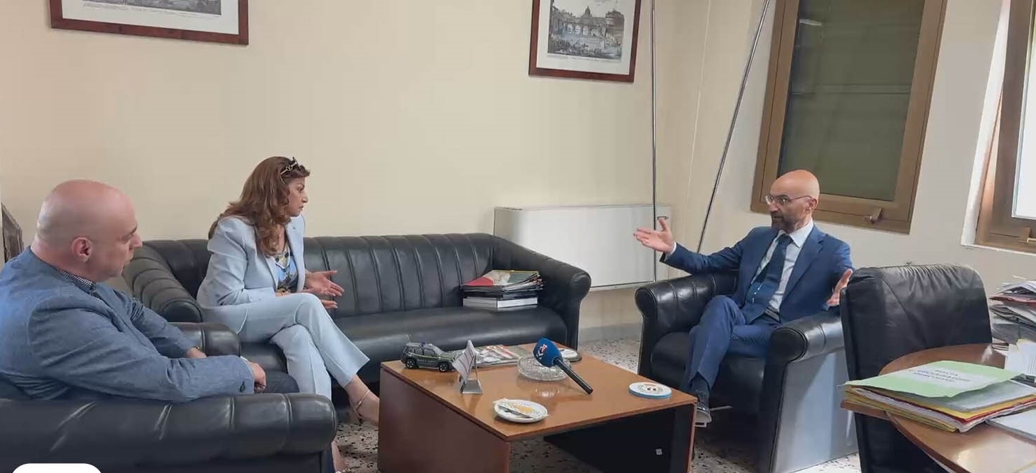 وفد حكومة إقليم كوردستان يعقد اجتماعاً مع هيئة القضاة الإيطالية