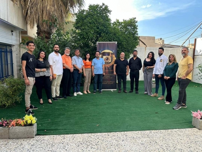 أول دورة لتعليم الإخراج السينمائي وكتابة السيناريو والتمثيل في أربيل