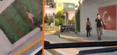 MÊRDÎN – Xwe tazî kir û derket kolanê: ‘We ez dîn kirim’