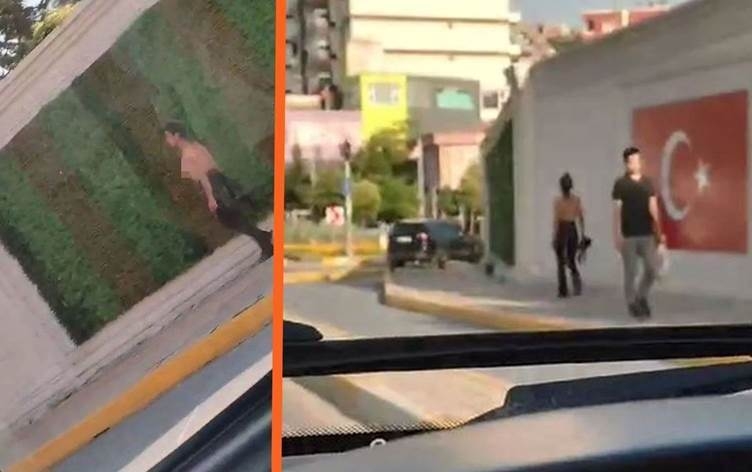 MÊRDÎN – Xwe tazî kir û derket kolanê: ‘We ez dîn kirim’