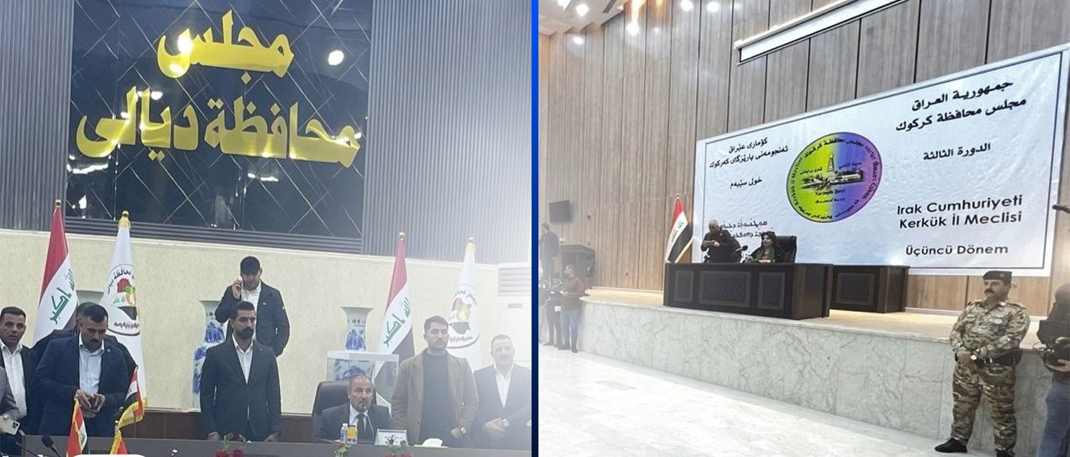 Kerkûk nêzî civînê dibe û Diyala li bernaberî helweşandinê ye