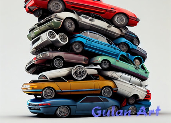 تاوەرێك لە ئۆتۆمبێل