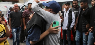 سوپای ئیسرائیل ٣٣ فەلەستینی ئازاد کرد؛ نیشانەکانی ئەشکەنجەدان لەسەر جەستەیان بەدیکرا