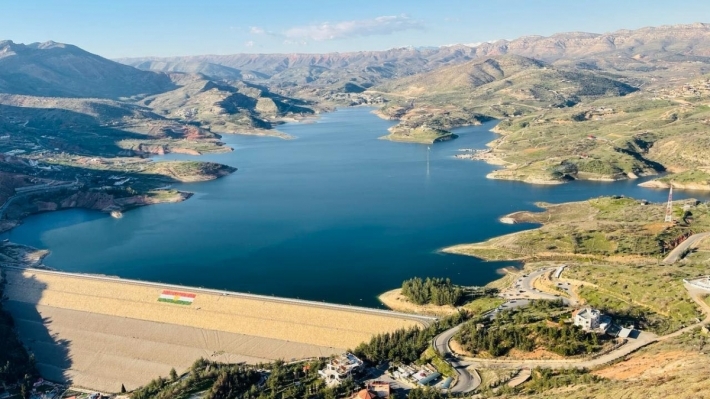 ارتفاع منسوب المياه في سدود إقليم كوردستان مقارنة بالأعوام السابقة