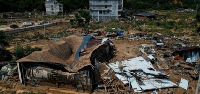 Li Çînê ji ber lehî û hezazê 47 kes mirin