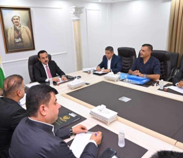 هه‌ولێر.. كۆبوونه‌وه‌یه‌ك بۆ ئاماده‌كارییه‌كانی تاقیكردنه‌وه‌ی پۆلی 12 به‌ڕێوه‌چوو