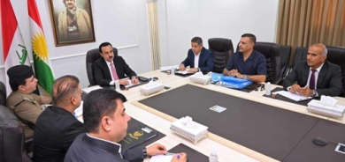 هه‌ولێر.. كۆبوونه‌وه‌یه‌ك بۆ ئاماده‌كارییه‌كانی تاقیكردنه‌وه‌ی پۆلی 12 به‌ڕێوه‌چوو