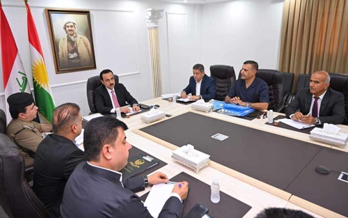 هه‌ولێر.. كۆبوونه‌وه‌یه‌ك بۆ ئاماده‌كارییه‌كانی تاقیكردنه‌وه‌ی پۆلی 12 به‌ڕێوه‌چوو