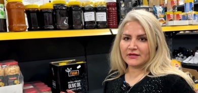 زيادة الطلب على منتجات كوردستان في بريطانيا