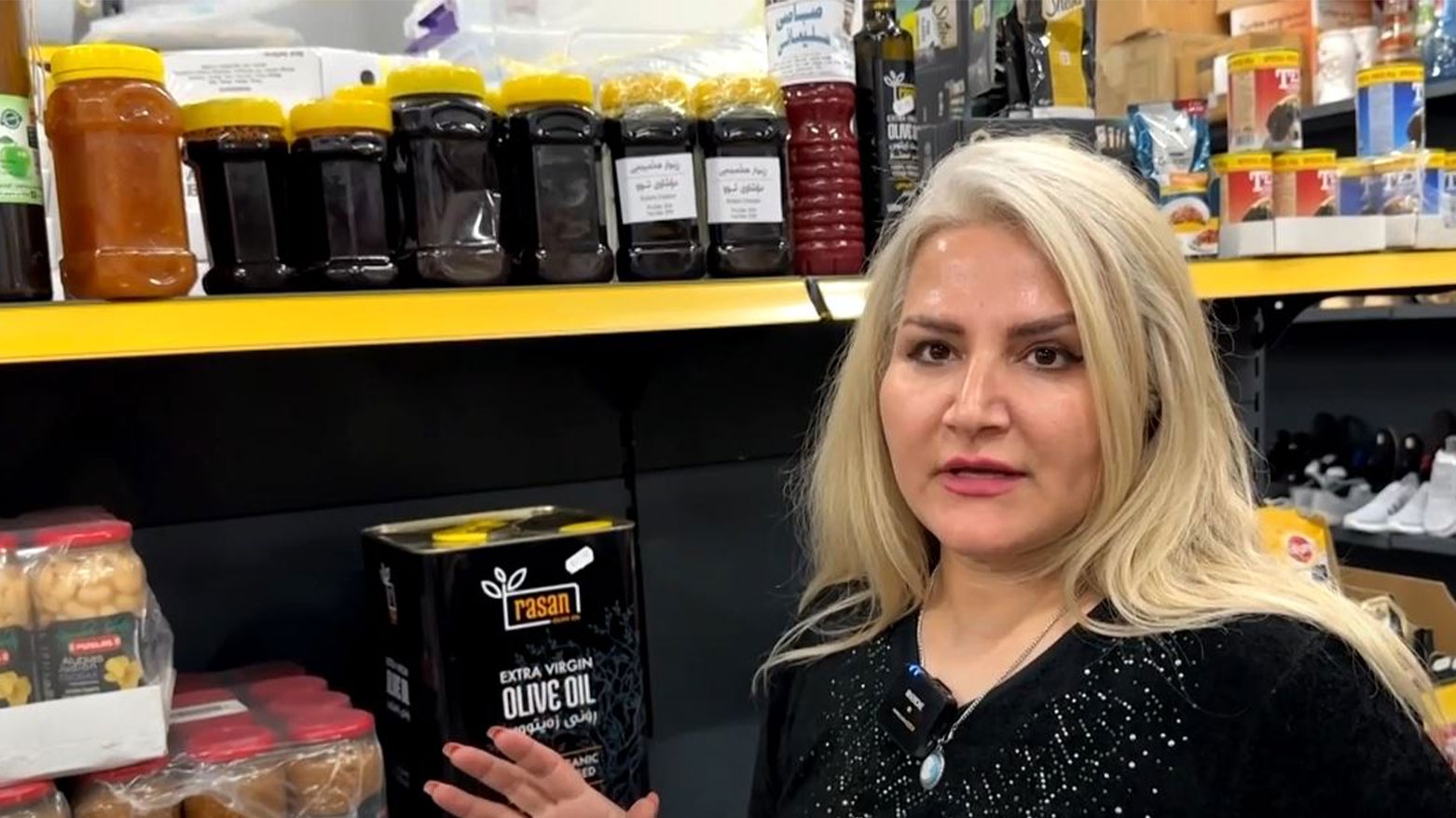 زيادة الطلب على منتجات كوردستان في بريطانيا