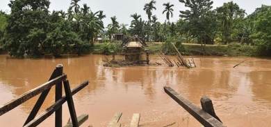 لە ئەنجامی لافاو لە هیندستان ٢٧ کەس گیانیان لەدەستدا