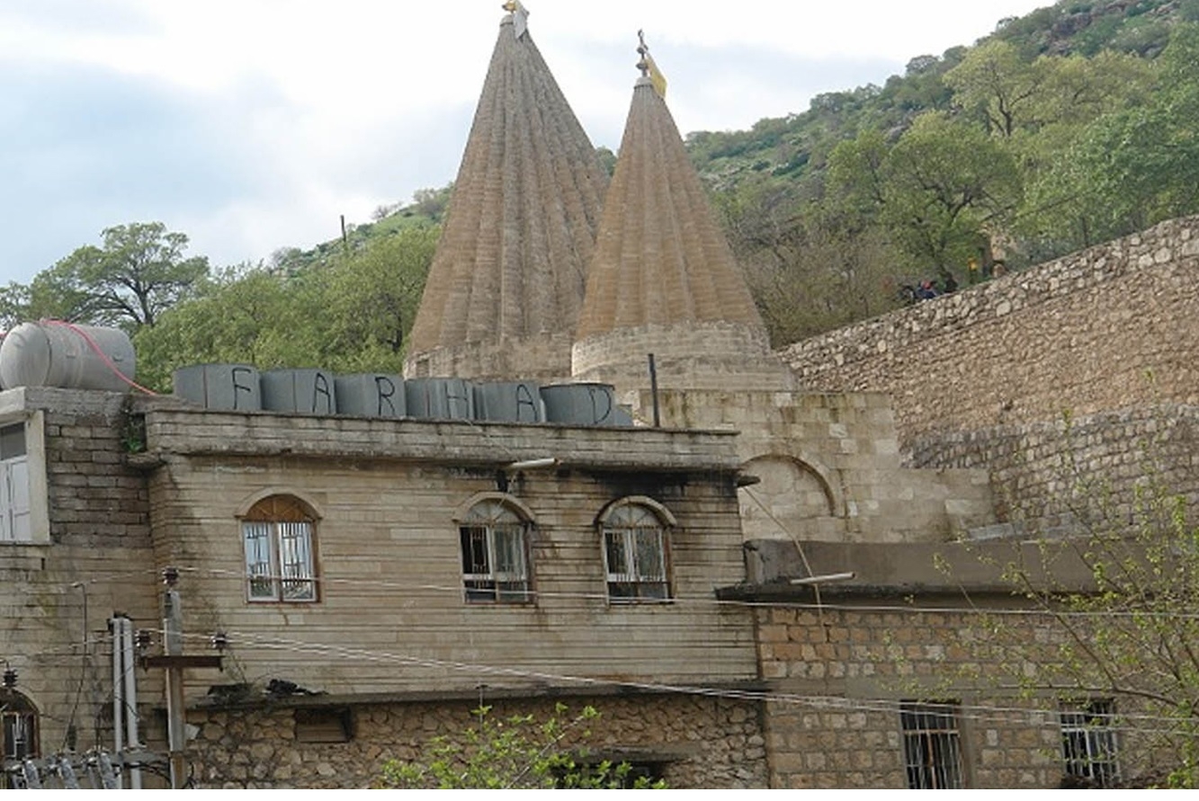 مركز لالش يدعو الايزيديين لرص الصفوف وعدم الانشغال بأمور 