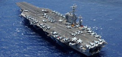 واشنطن تسحب حاملة الطائرات «أيزنهاور» من البحر الأحمر