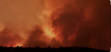 Piştî şewata Mêrdîn û Amedê li Şirnexê jî şewatek mezin derket