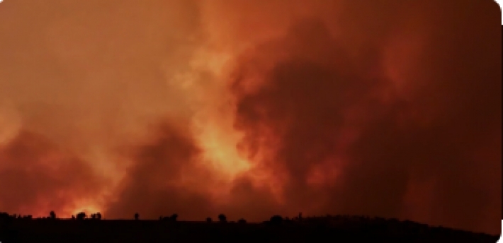 Piştî şewata Mêrdîn û Amedê li Şirnexê jî şewatek mezin derket