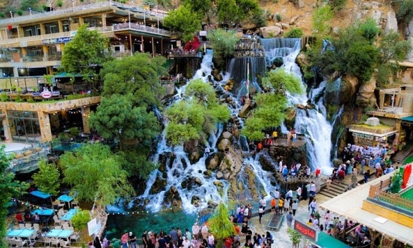 Di 4 rojan de 400 hezar torîst hatine herêma Kurdistanê