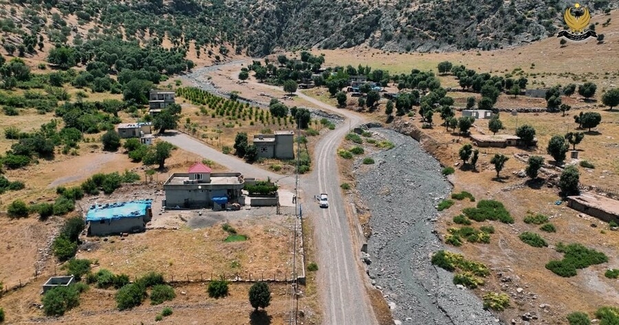 Li Riwandizê projeyeke mezin ya avê tê cîhbicîh kirin