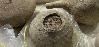 اربيل تكشف عن قطع اثرية نادرة تعود لـ 4500 سنة