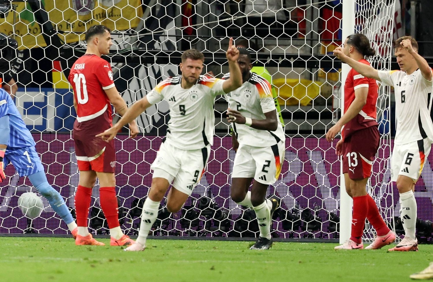 كأس أوروبا: ألمانيا تحسم صدارة «الأولى» بتعادل متأخر مع سويسرا